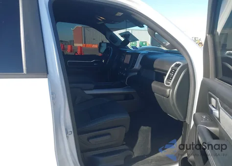 2022 Ram 1500 Lone Star 4X4 5'7 Box from USA, damaged, VIN 1C6SRFFT1NN229243